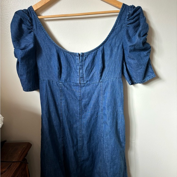Free People Denim Dress - Picture 4 of 4